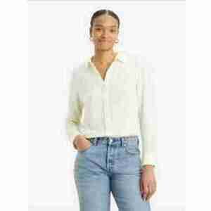 Levi's Classic Linen Shirt Anise Flower Linen